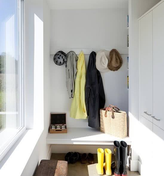 卧室带阳台把阳台改成衣帽间简直太有意思