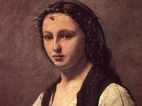 有一种美叫梦回唐朝而且还是在油画里