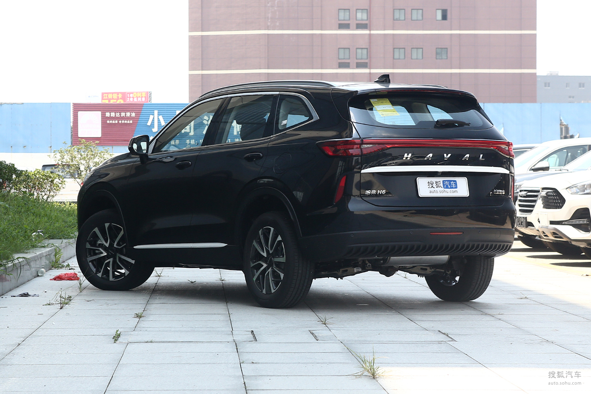 第三代哈弗h6将于今晚上市 预售12.20万起