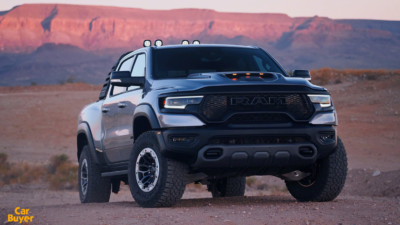 来自地狱的猛兽皮卡道奇Ram 1500 TRX