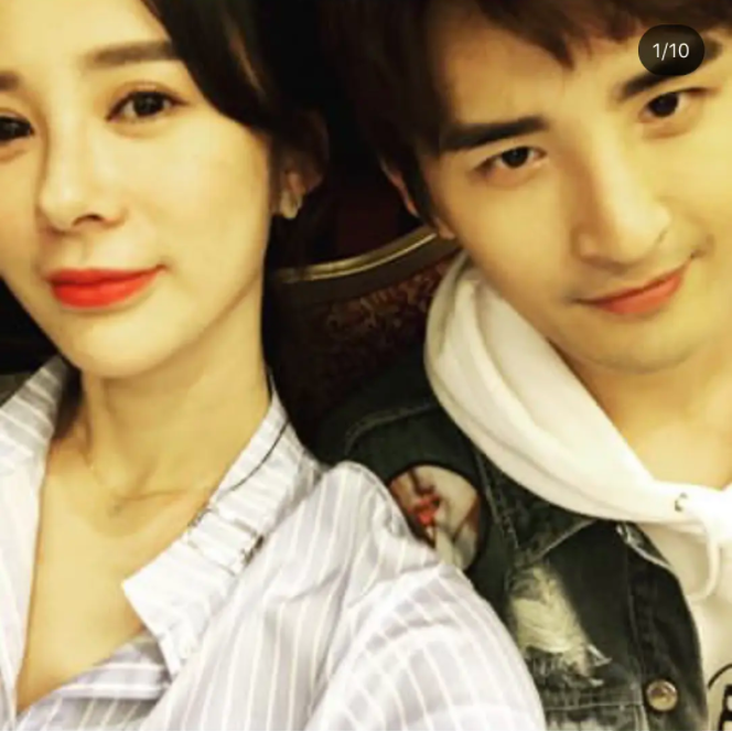 苏醒夏航燕合影曝光多次聚餐关系亲密李炜8年前被打有隐情