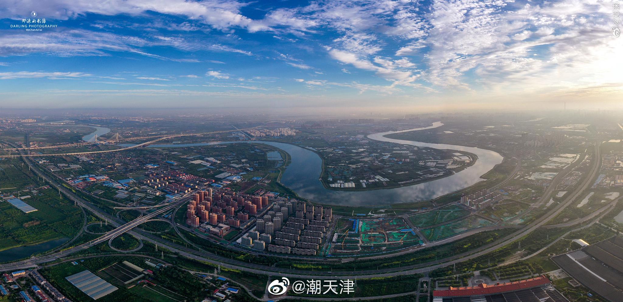 塘沽湾,原来是这个样子 (by@邓涞 )