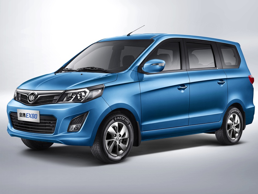 2020款启腾ex80正式上市 售价5.58万元