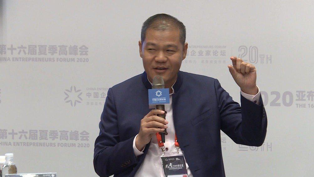 德龙丁立国表示阿里不想做炼钢