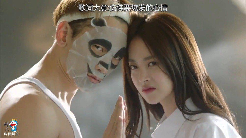 《回来吧大叔》rain郑智薰和吴涟序的身材太好了