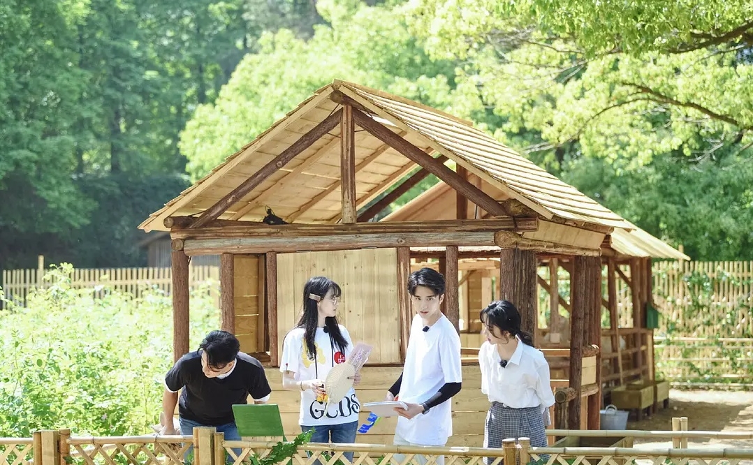 宝藏综艺奇妙小森林暖心治愈收官郑爽懂事地让人心疼