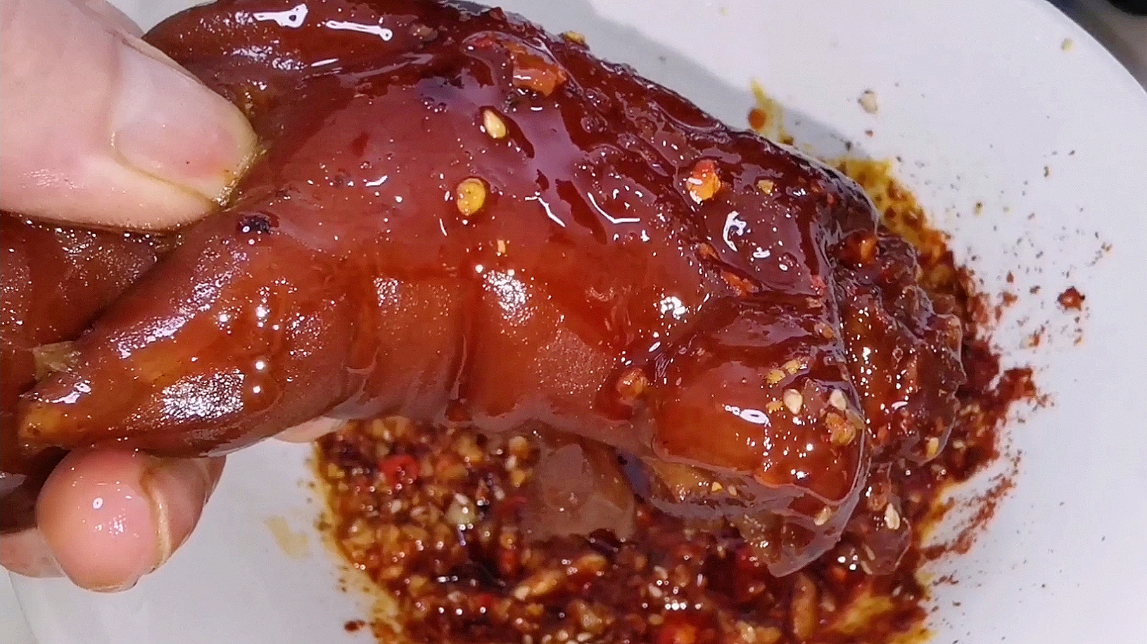 广西"香卤猪蹄"!想吃自己在家做,不用外面买,方法配方很简单