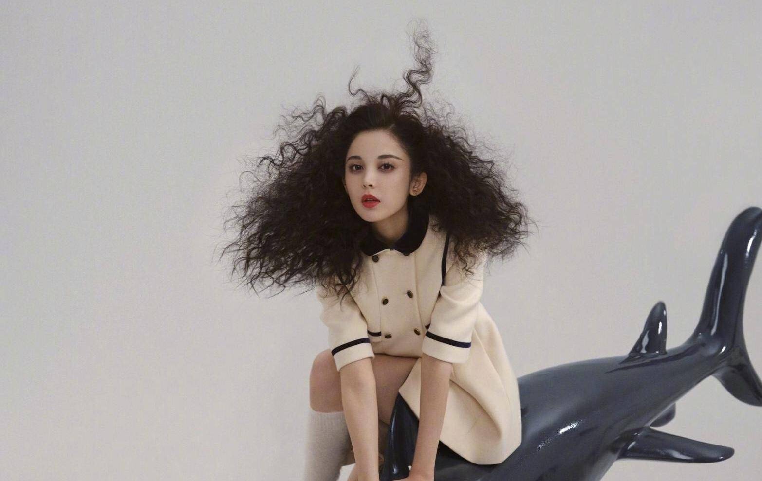 当女明星遇上爆炸头杨丞琳甜美宋慧乔时尚热巴颜值被封印