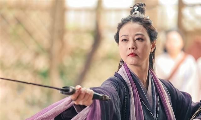 周海媚在新《倚天屠龙记》中饰演灭绝师太