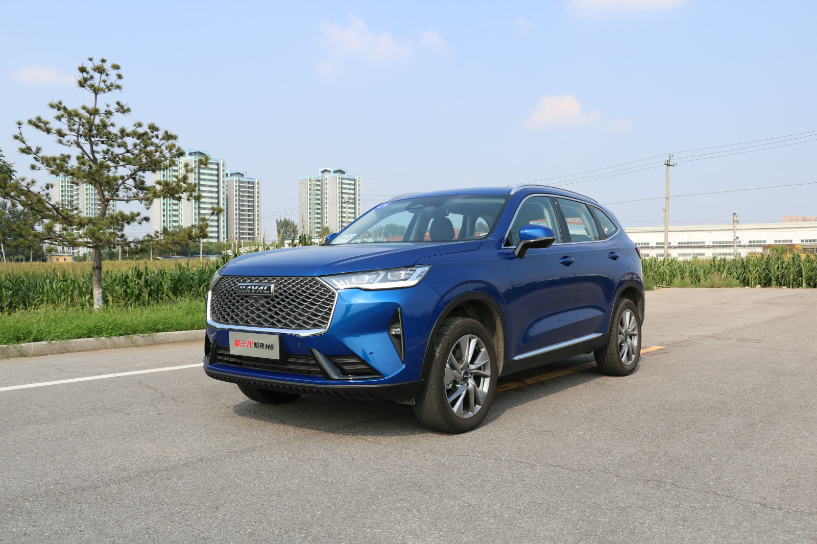 销冠王再进化国民神车第三代哈弗h6售1159万元起