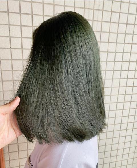 简单实用,这样染很流行|底色|青色|棕色_新浪新闻