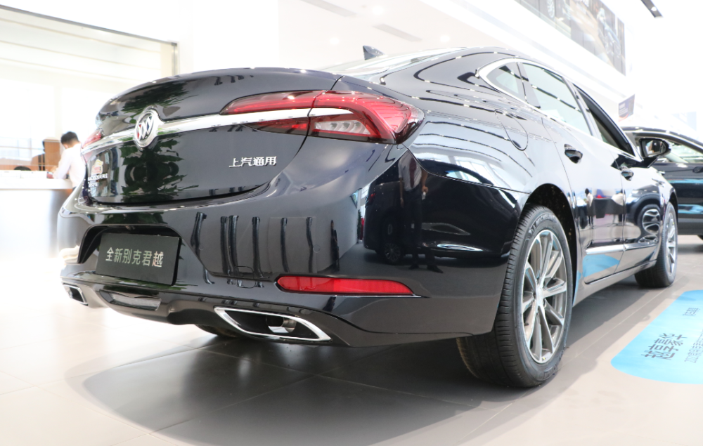 21款全新别克君越,还看什么bba?