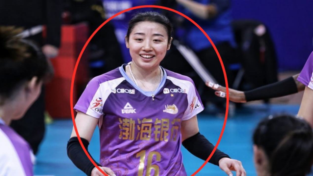 姜倩雯拥有盛世美颜|姜倩雯|女排|江苏女排_新浪新闻