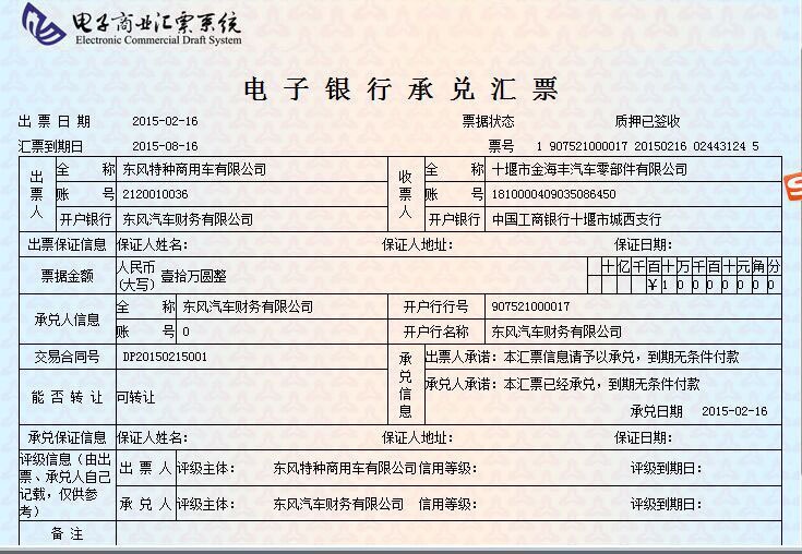 电子银行承兑汇票的好处尤其是这6点一定要看