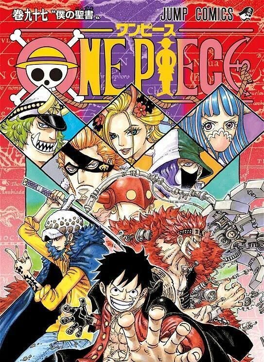 海贼王凌空六子动画形象曝光发色大有深意或暗示实力排名