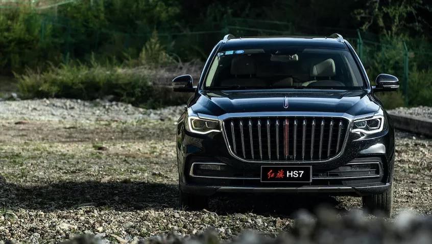 不惧高海拔与崎岖挑战高原试驾红旗hs745td智联旗畅版