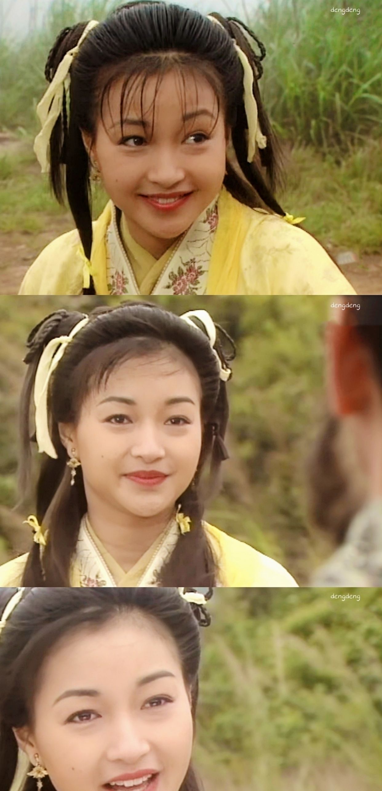 当年的郭襄李绮红颜值好像baby巅峰期