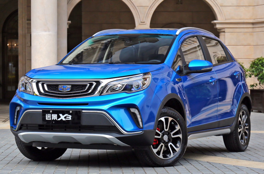 经济实惠的远景x3,承载了不少年轻人的梦想