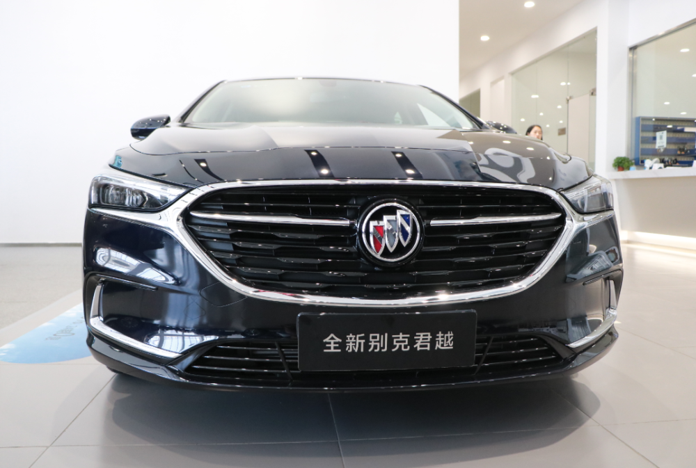 21款全新别克君越,还看什么bba?