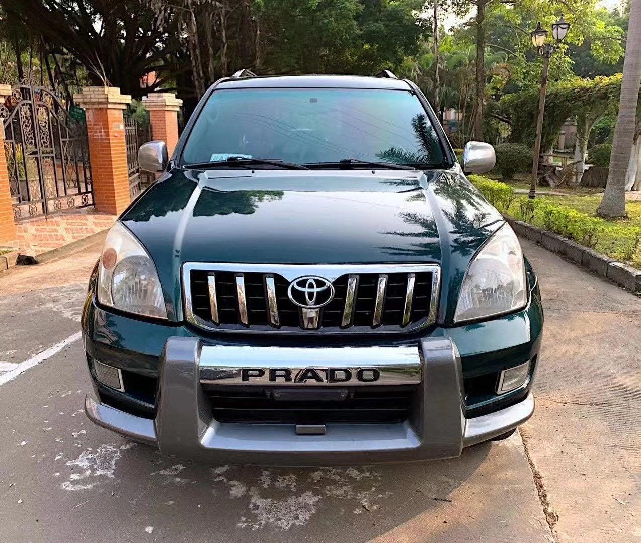 09款霸道vx4000售价9万,外观粗犷干练,越野能力超强-新浪汽车