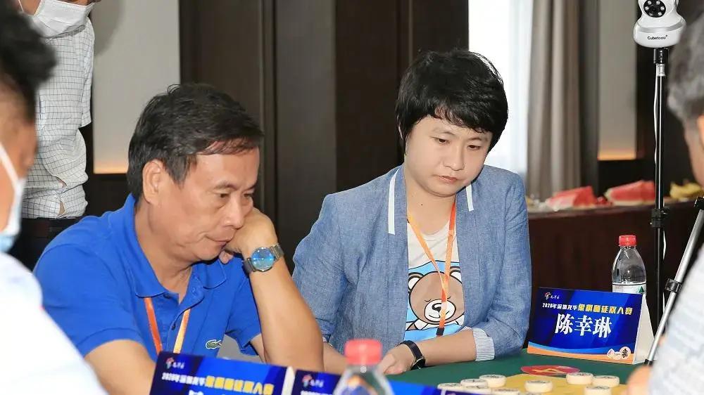 2020龙华区象棋师徒双人赛闭幕张强唐丹拿下冠军