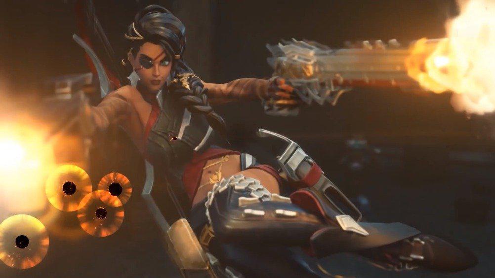 《英雄联盟》新英雄"沙漠玫瑰"莎弥拉(暂译)公布