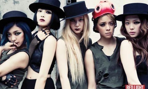 《青你2》阶段《十面埋伏》是否复制女团fx(属于sm)?