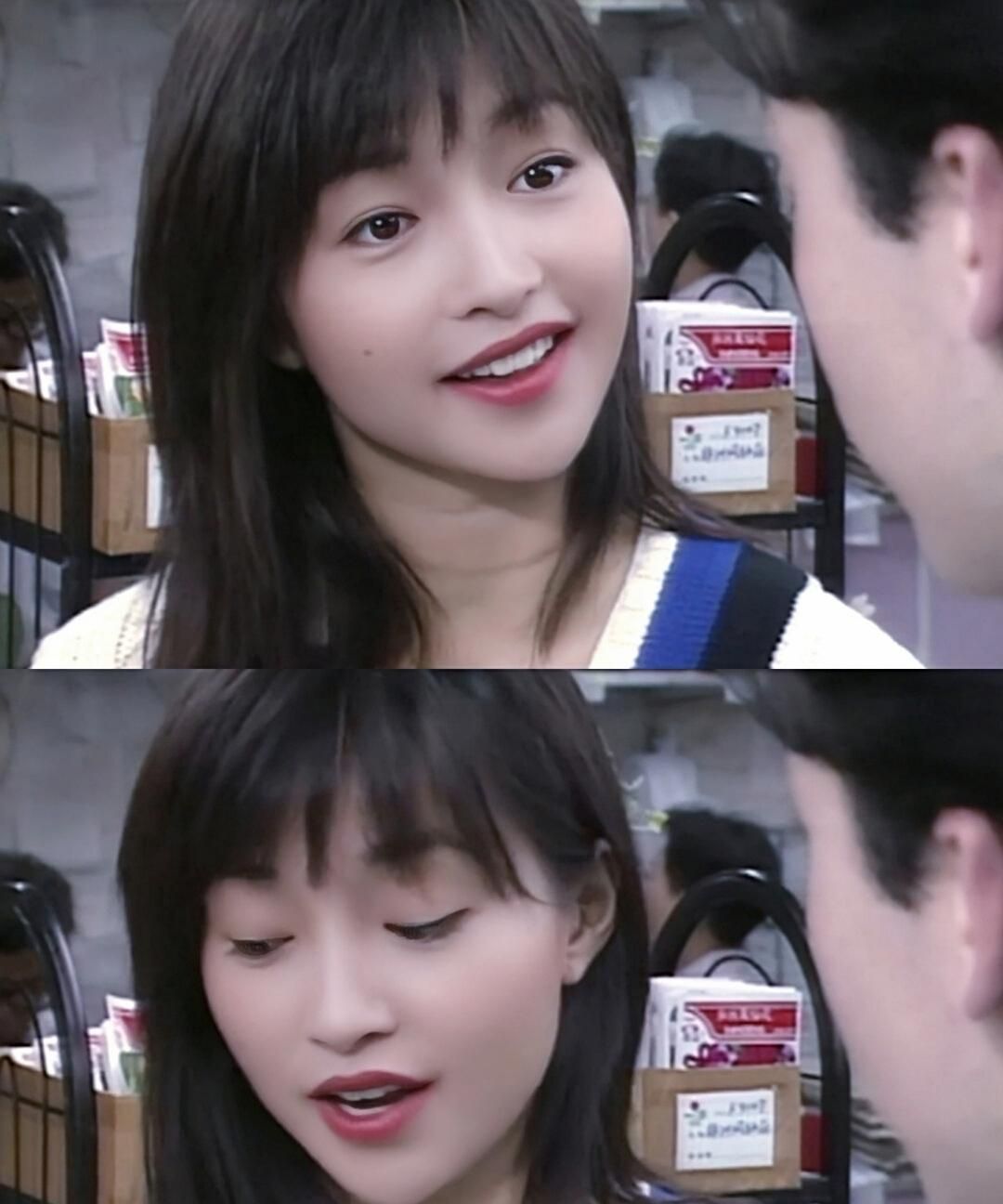 当年的郭襄李绮红颜值好像baby巅峰期