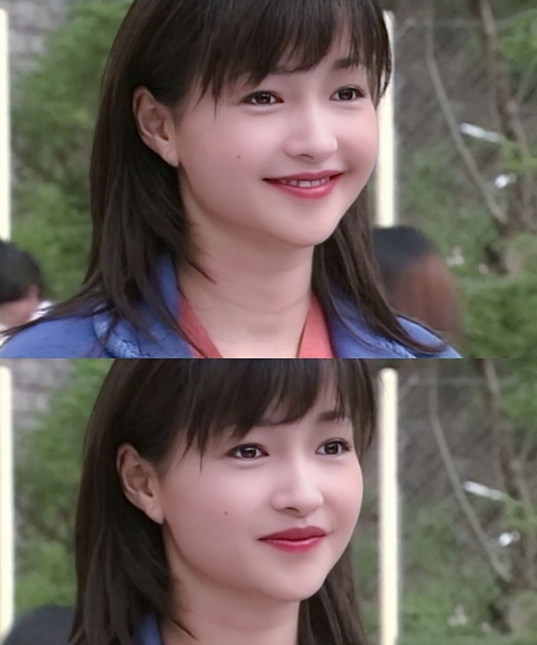 当年的郭襄李绮红颜值好像baby巅峰期