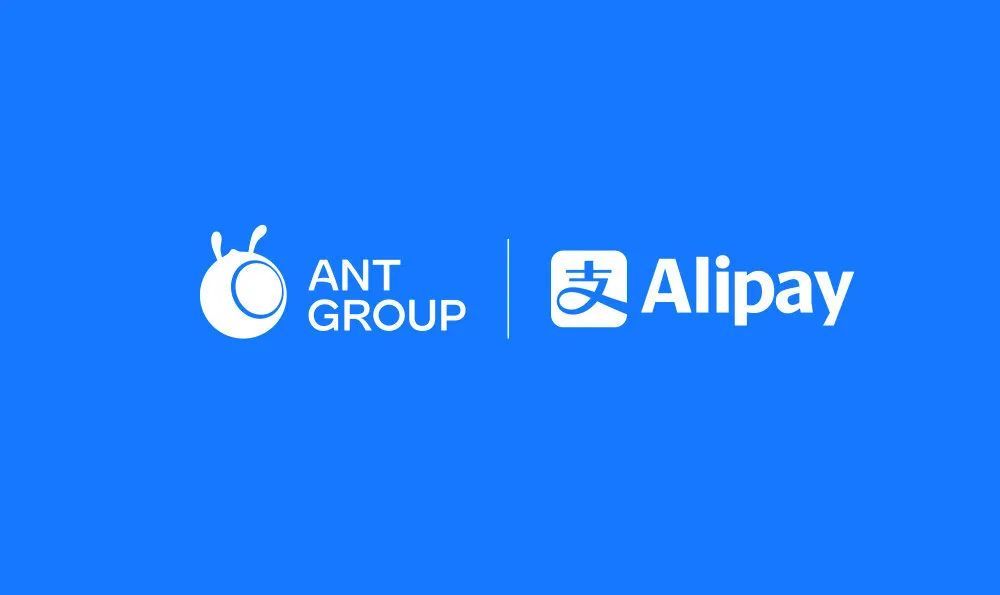 蚂蚁集团x支付宝联合标志英文版