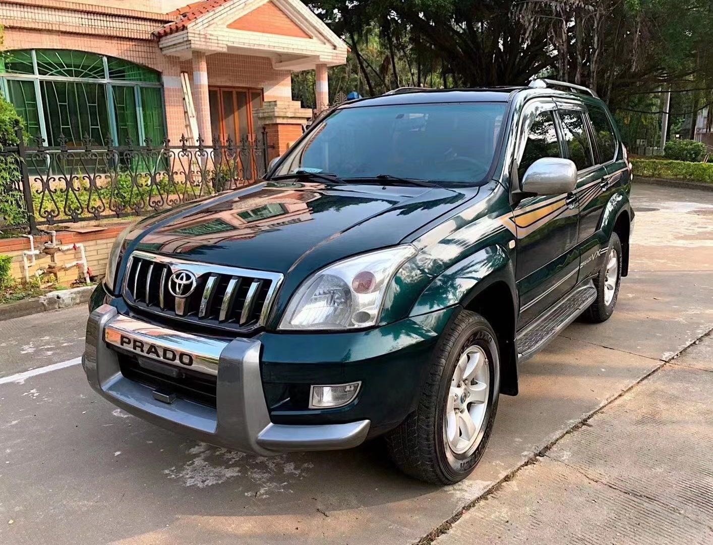 09款霸道vx4000售价9万,外观粗犷干练,越野能力超强