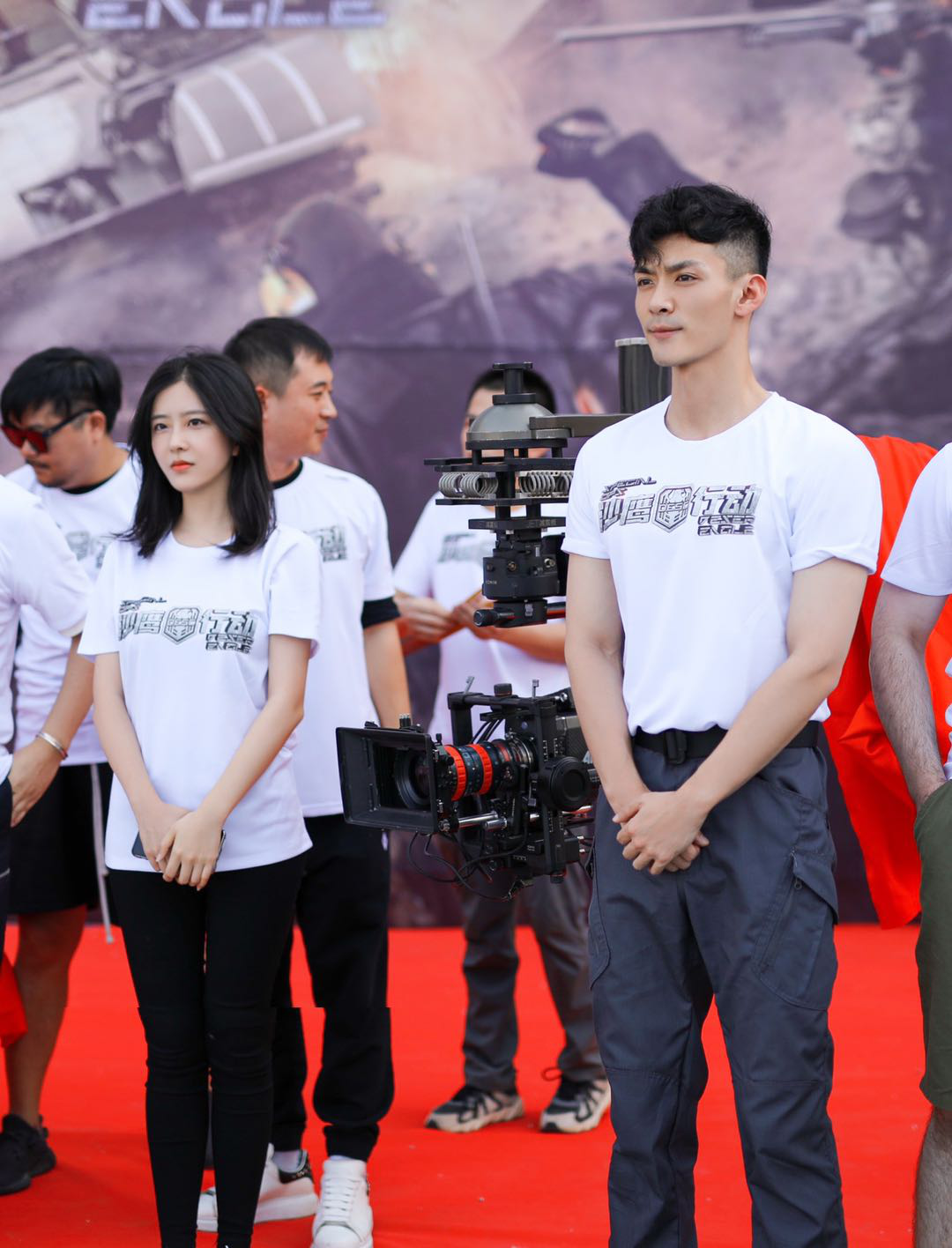 沙鹰行动开机演员刘思博挑大梁引期待