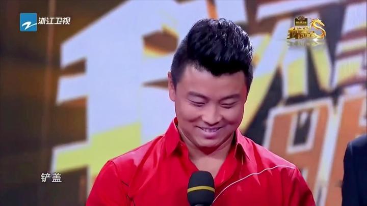 我不是明星:世界冠军王皓现场挑战奇葩乒乓球,用杯盖打球炫技