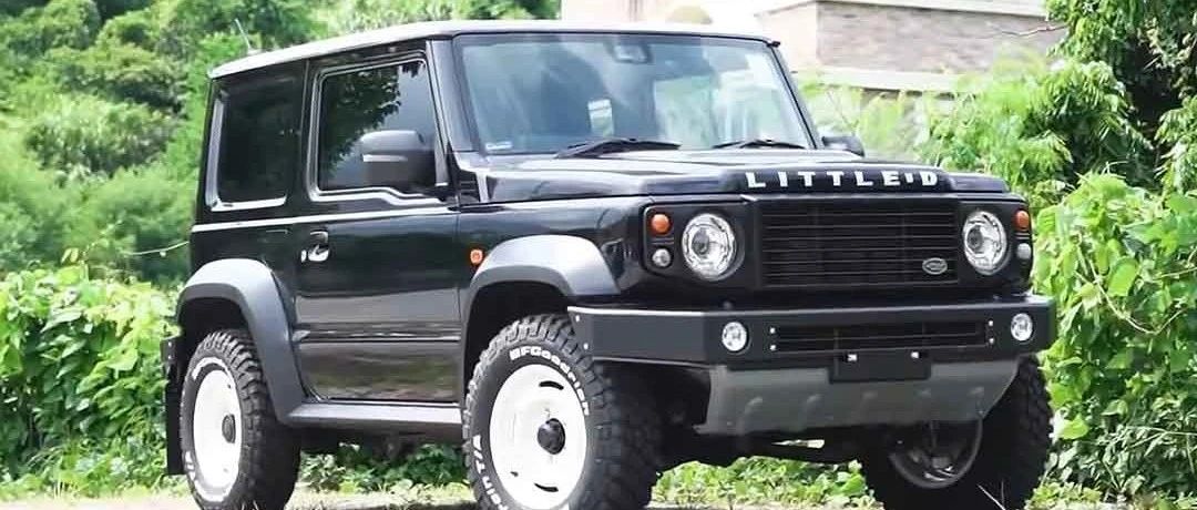 DMAD Little:D !铃木吉姆尼豪改路虎卫士风