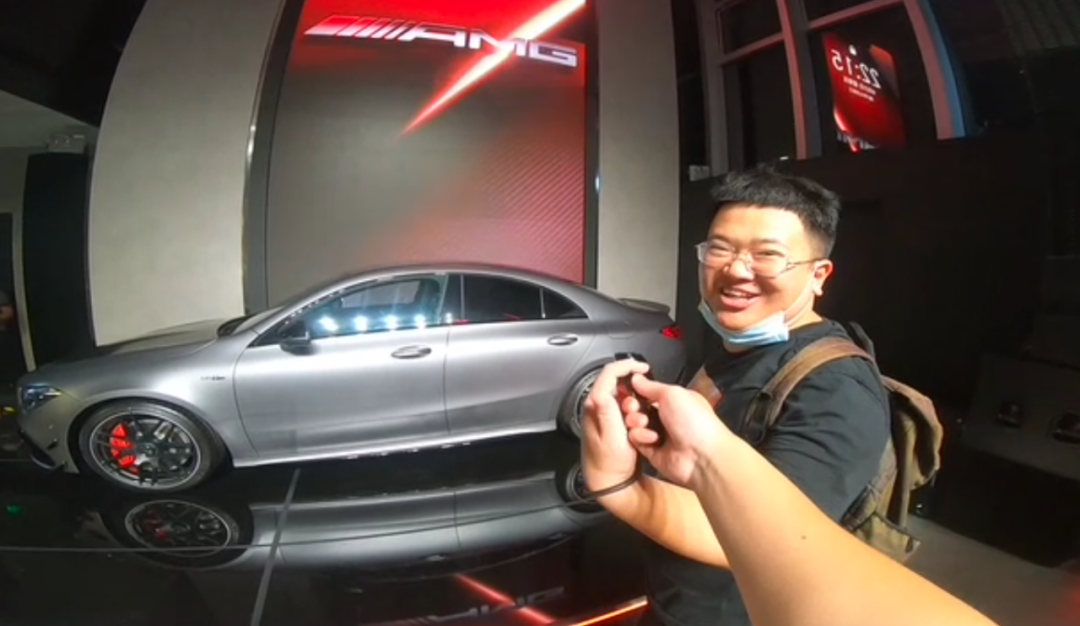 一天内白嫖价值千万的奔驰AMG全系