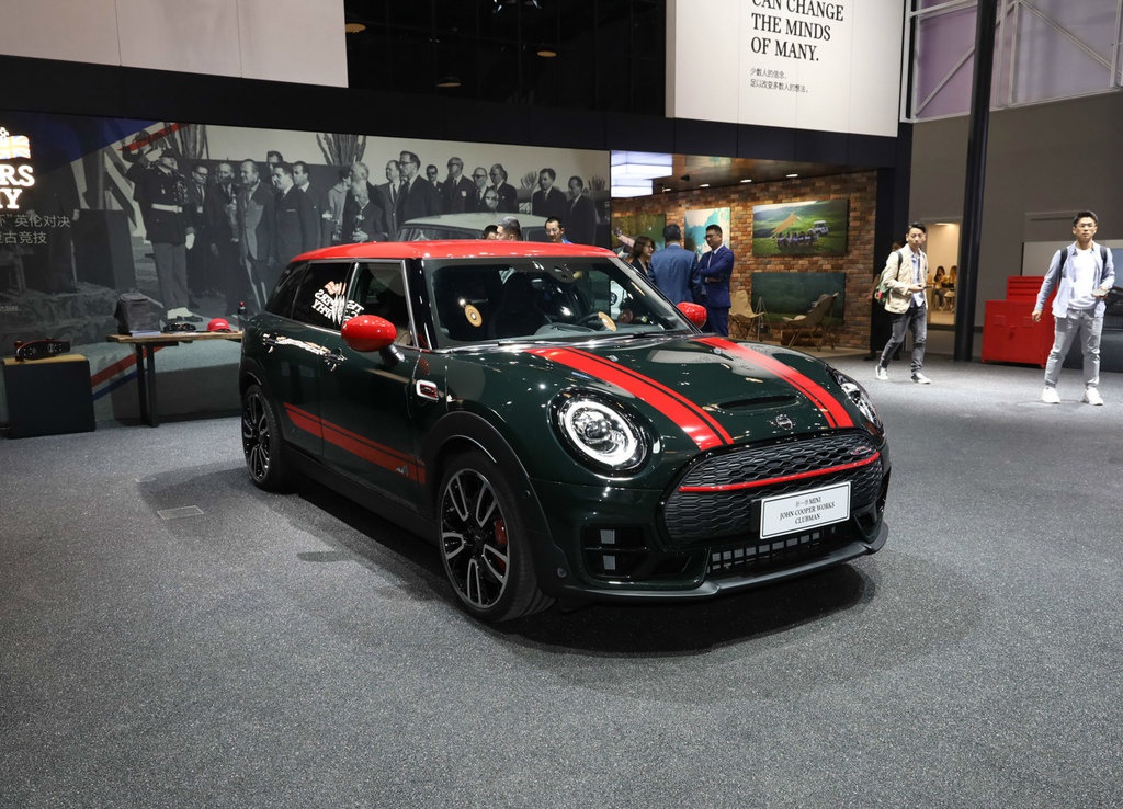 新款minijcwclubman上市3848万起售新增运动化套件