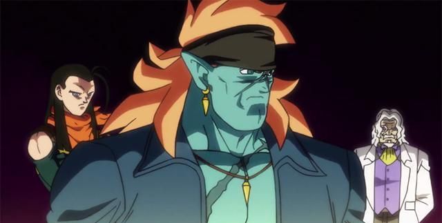 龙珠英雄地狱17号展示实力悟空贝吉塔再次倒地