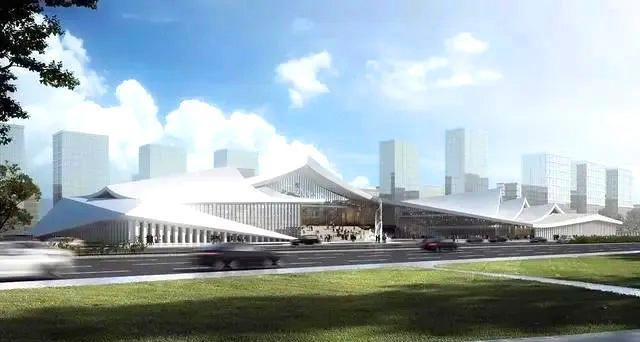山西运城市会展中心:融合"晋南文化"的地标性建筑,欢迎围观!