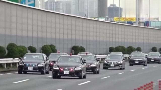 安倍8年首相生涯为何只坐丰田皇冠？车队安保的车都比他好