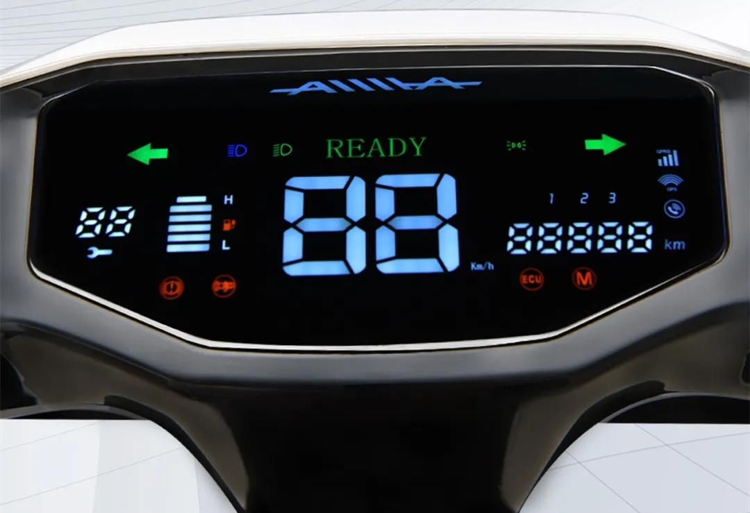 爱玛推出新电动车n310,配备500w动力电机,续航90km!