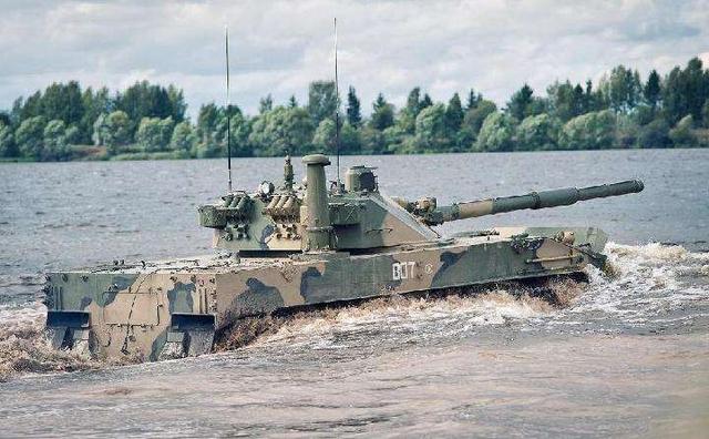 俄罗斯推出新水上坦克看似是简单装备能拥有的国家却屈指可数