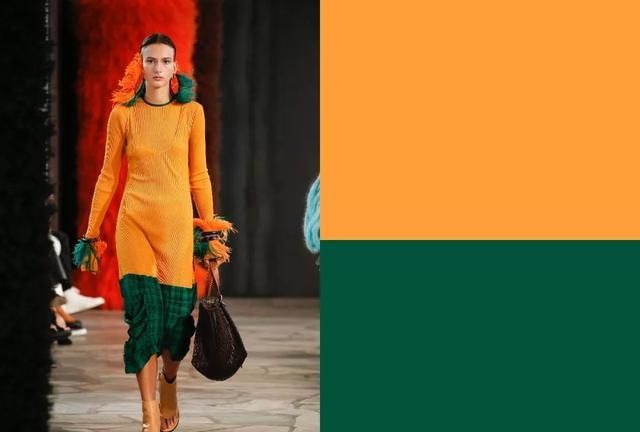 初秋最好看的色彩搭配公式来了!