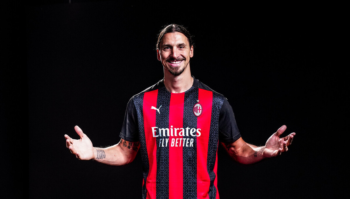 瑞典神塔续约至2021年,新赛季将再披11号红黑球衣|红黑|ac米兰|伊布