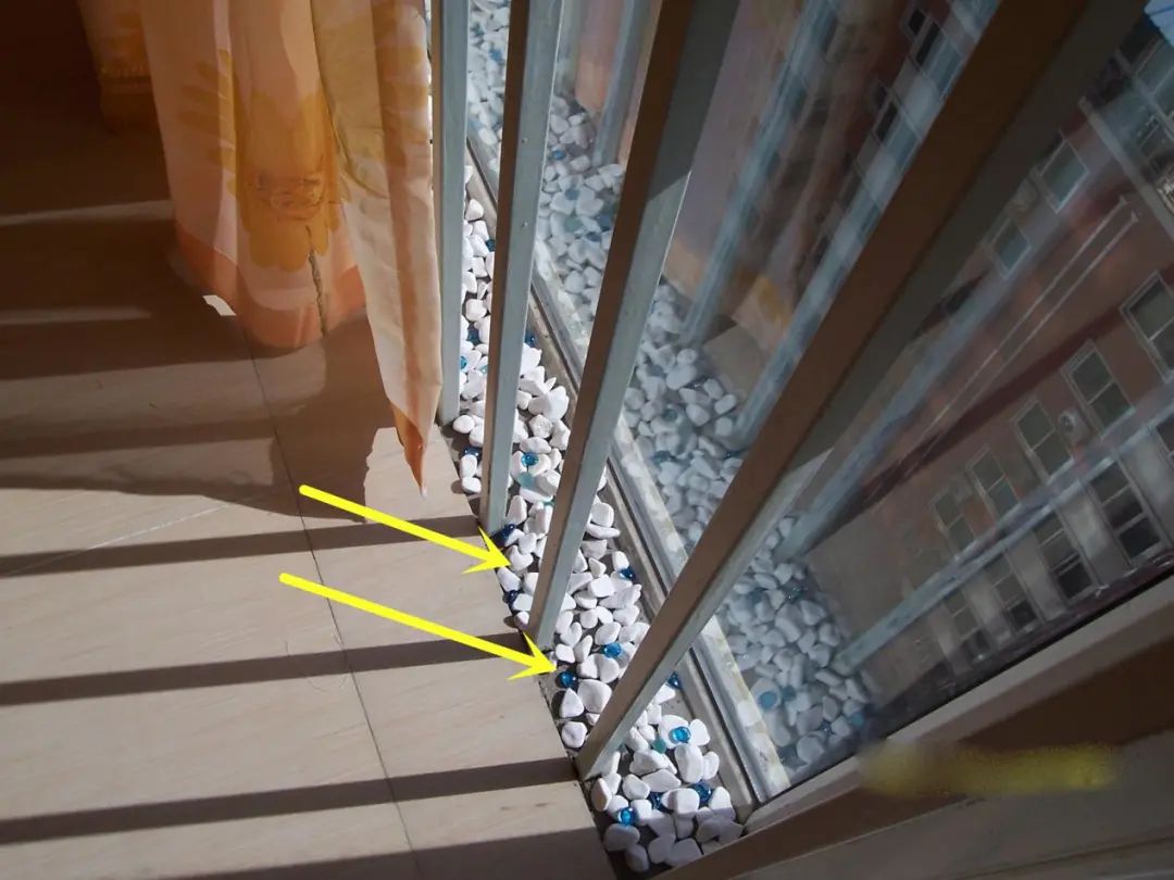 阳台排水口怎么做的可学学公园的做法好看又实用