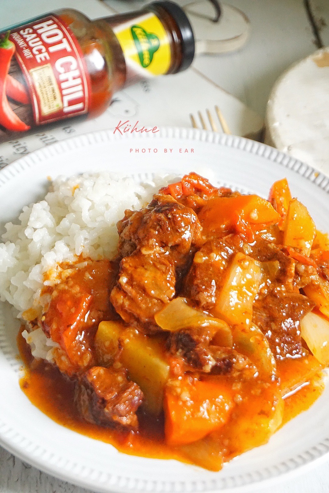 红烩牛肉饭的正确做法,教你2招软烂入味汤汁浓郁,孩子特别爱吃