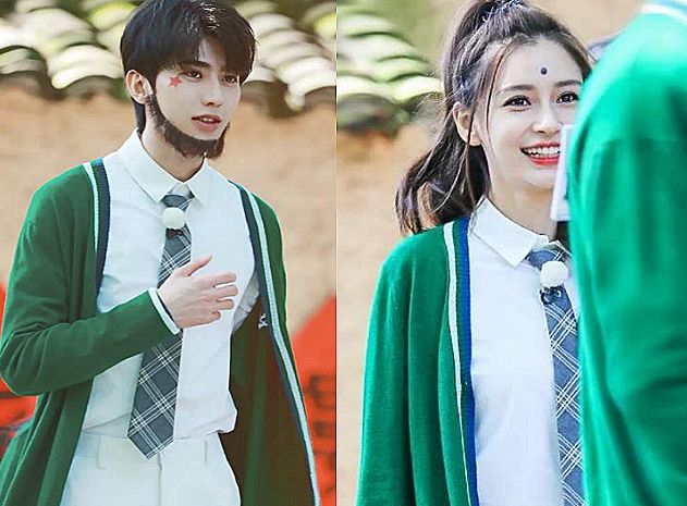 跑男结束让大家觉得还没有看够,但是baby跟蔡徐坤的缘分并没有就就此