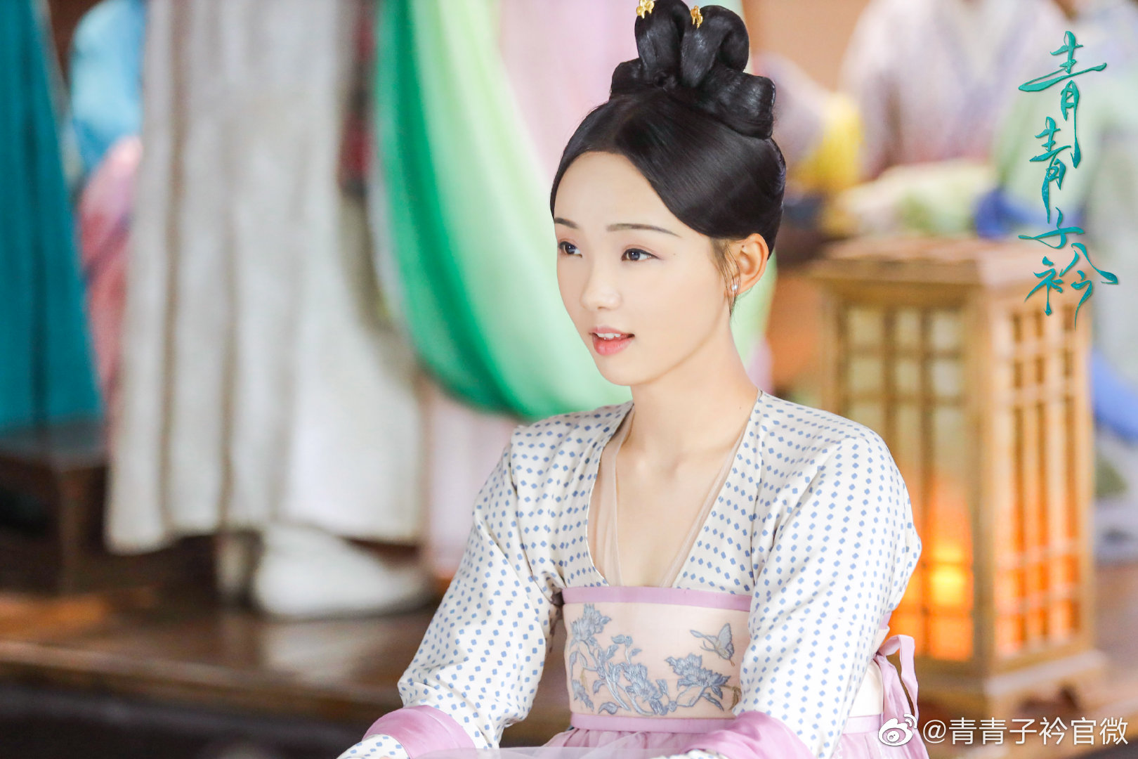 青青子衿甜蜜热播范世錡吕小雨高甜互动为爱成长