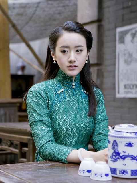 袁冰妍之前最被大众所熟悉的角色就是《老九门》中的