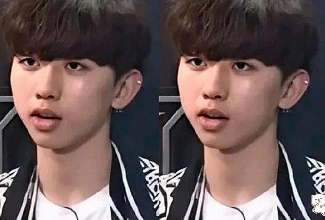 有种整容叫蔡徐坤旧照看到他去韩国前的照片与现在没法比