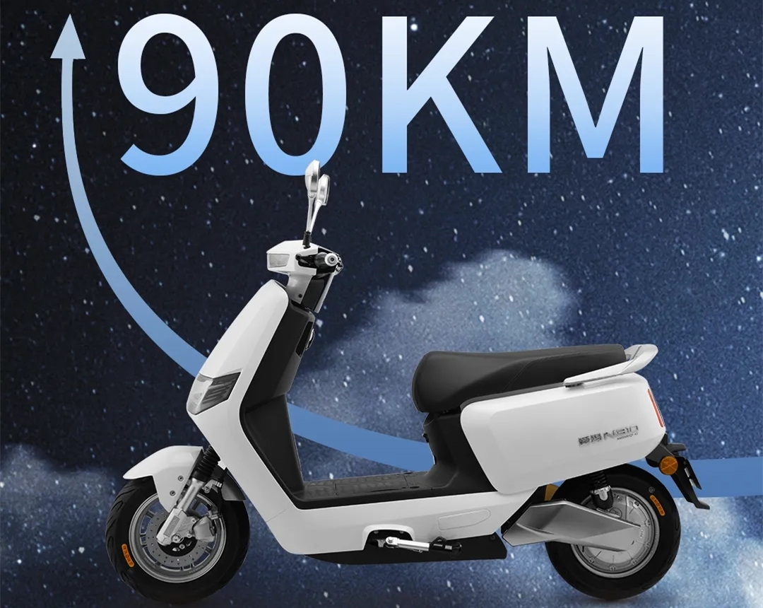 爱玛推出新电动车n310,配备500w动力电机,续航90km!